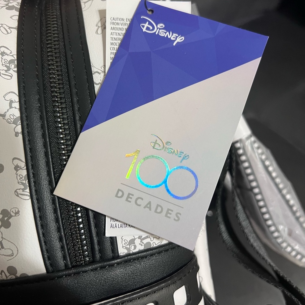 Loungefly 100 Disney Backpack Film Reel - Picture 12 of 17